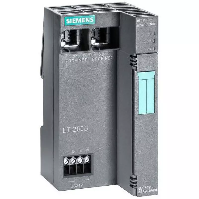 Siemens Expansion Module 24 DC Rated Voltage 63 No. of Output Correspondence Rohs Directive, 6ES7151-3BA23-0AB0