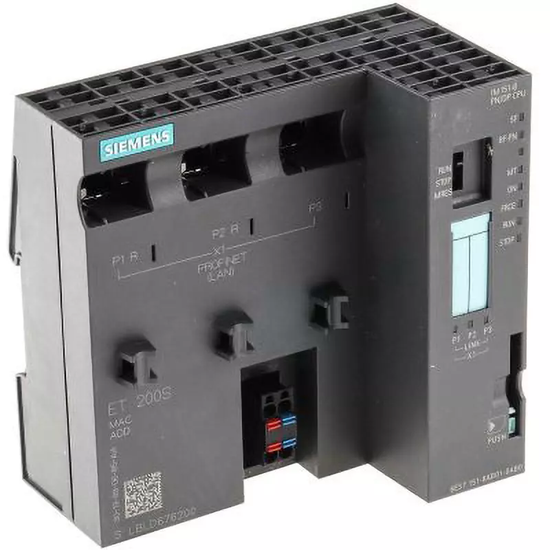 Siemens PLC I/O Module 24 DC Rated Voltage Correspondence Rohs Directive, 6ES7151-8AB01-0AB0