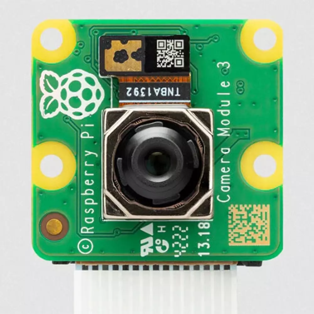 Raspberry Pi Raspberry Pi Camera Module Mechanical autofocus Autofocus About 100 to ∞ mm Depth of Field, SC1223