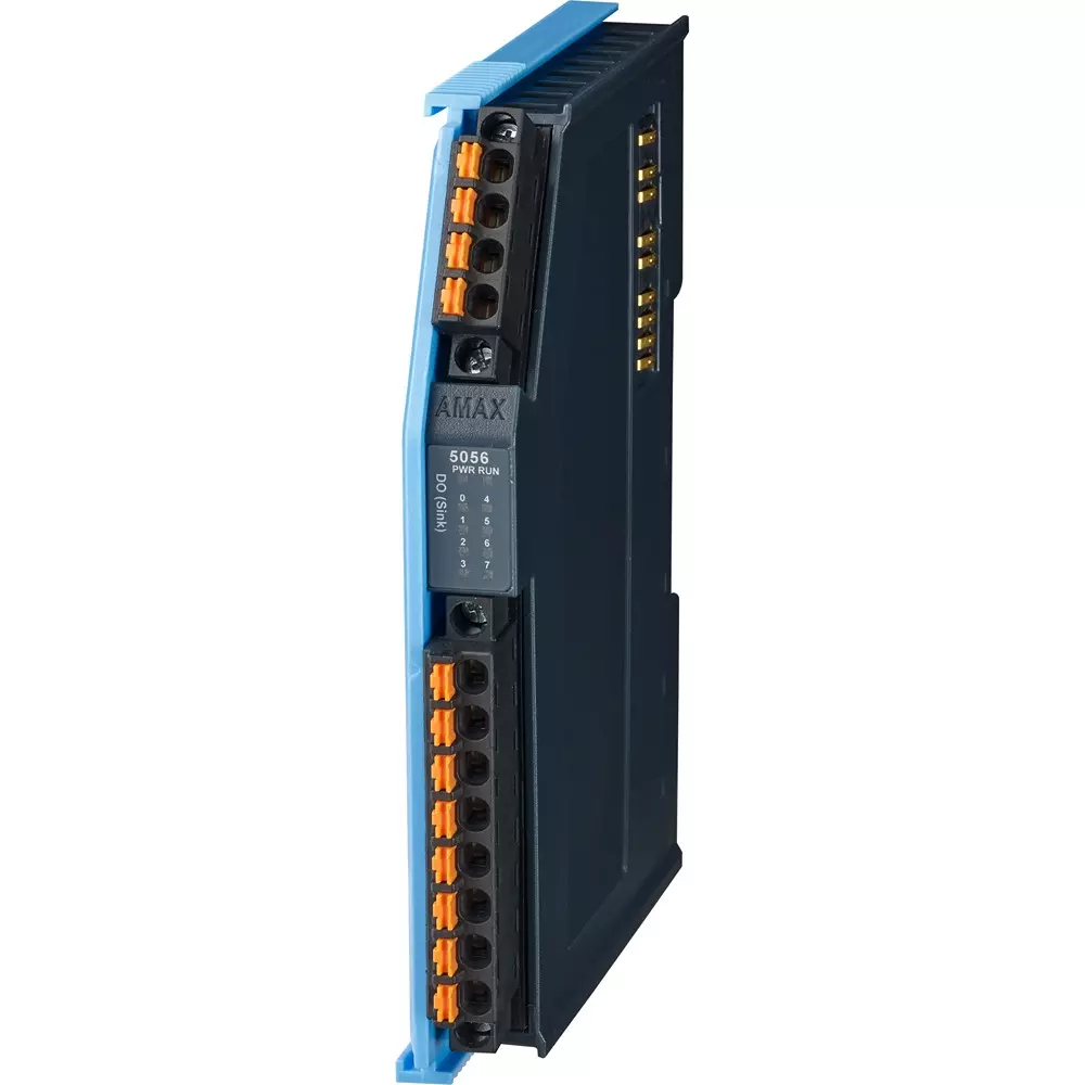 Advantech I/O Module 24 V DC Input Power -25 to 60â„ƒ Operating Temperature Range, AMAX-5056-A