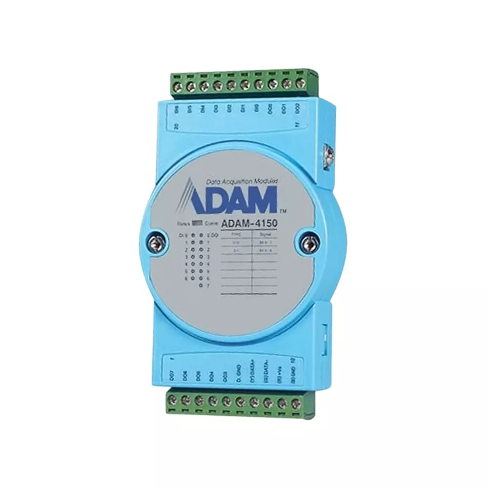 Advantech I/O Module -40 to 85â„ƒ Operating Temperature Range DC 3000 V Insulation Voltage 15 No. of Channels, ADAM-4150-C