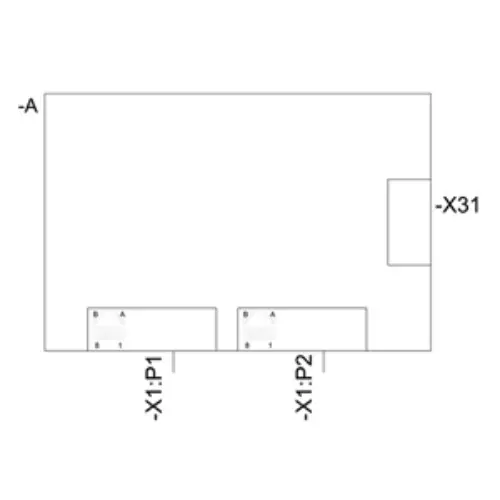 siemens-profinet-high-feature-module-accessory-with-s2-system-redundancy-suitable-for-3rw553rw52-digital-soft-starter-3rw5950-0ch00
