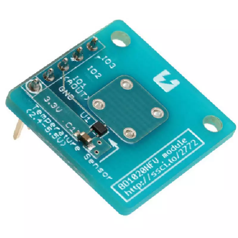 SWITCH SCIENCE Temperature Sensor Module 2.4 to 5.5 Voltage Rating Analog voltage Output, SSCI-027724