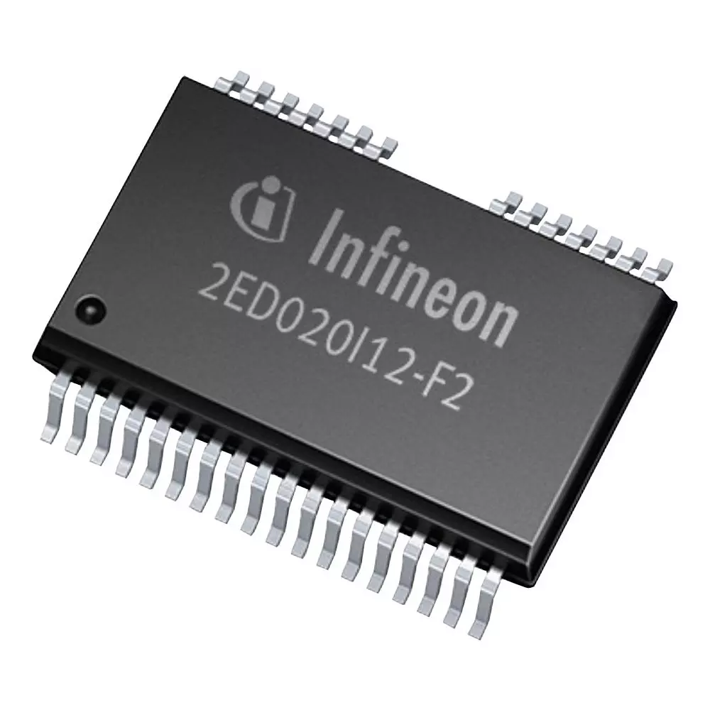 Infineon IGBT DRIVER, HIGH/LOW SIDE, SOIC-36, 2ED020I12F2XUMA1