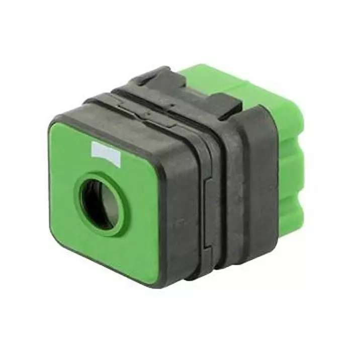 SOURIAU-SUNBANK / EATON RECTANGULAR MODULE, PLUG, 1POS, 1ROW, 8MQ2M01L28AB