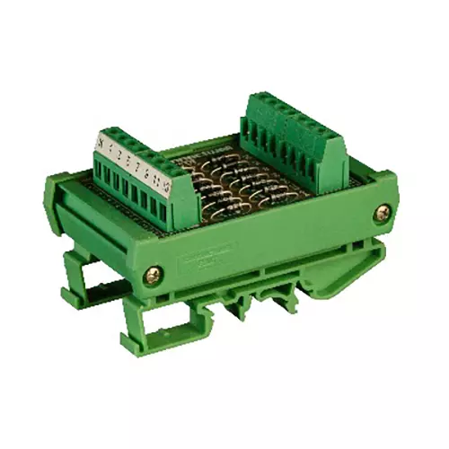 Connectwell Common Cathode Diode Module 22 Channels Rail Mount, IMD/CK/22