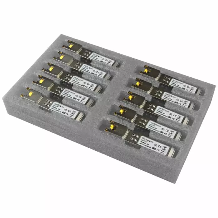 StarTech.com Cisco Compatible RJ45 Transceiver Module, GLCT10PKST