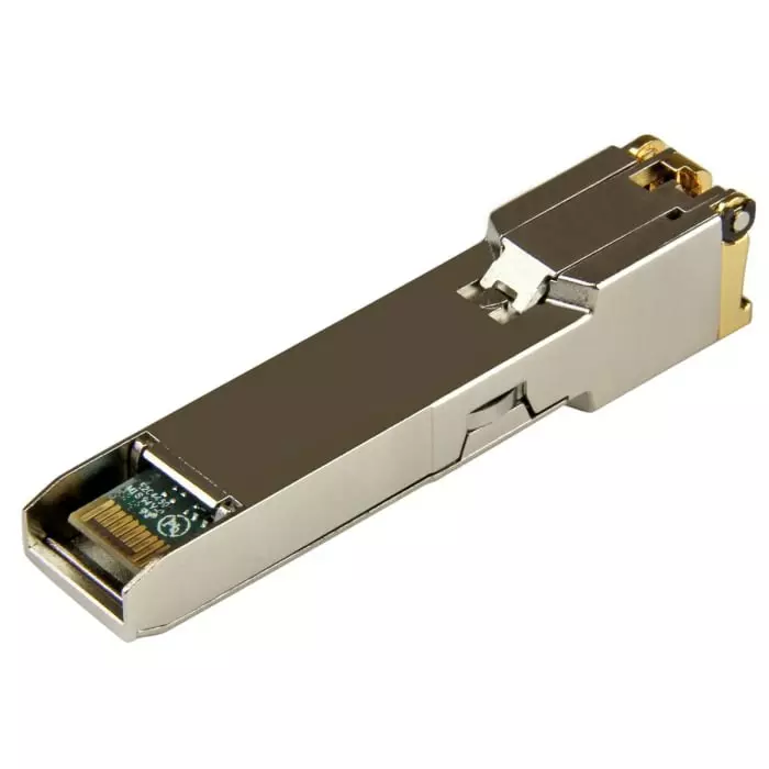 StarTech.com Cisco Compatible RJ45 Transceiver Module, GLCT10PKST
