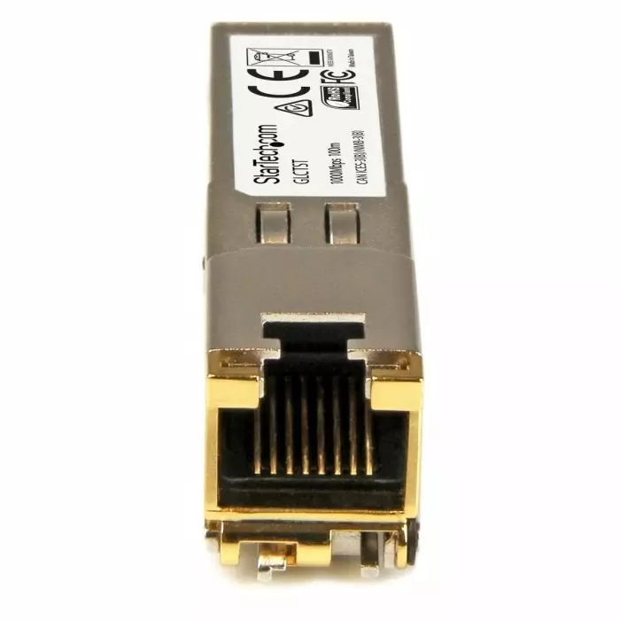 StarTech.com Cisco Compatible RJ45 Transceiver Module, GLCT10PKST