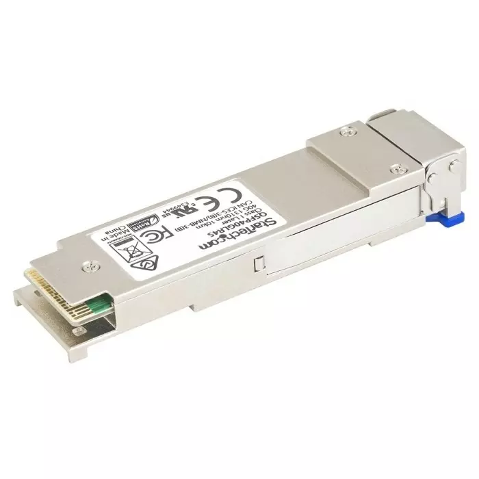 StarTech.com Cisco Compatible LC Single Mode Transceiver Module Full Duplex 40000Mbit/s, QSFP40GLR4S