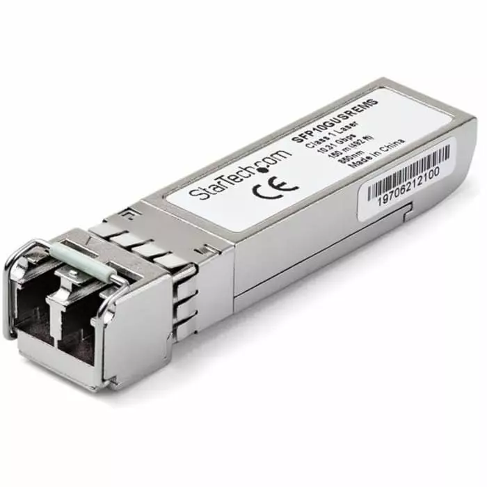 StarTech.com Dell EMC Compatible LC Multi Mode SFP Transceiver Module Full Duplex 10000Mbit/s, SFP10GUSREMS