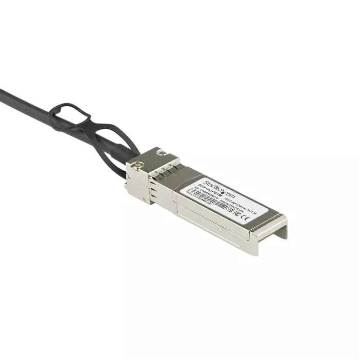 StarTech.com Dell EMC Compatible SFP Copper SFP Transceiver Module Full Duplex 10000Mbit/s, DACSFP10G1M