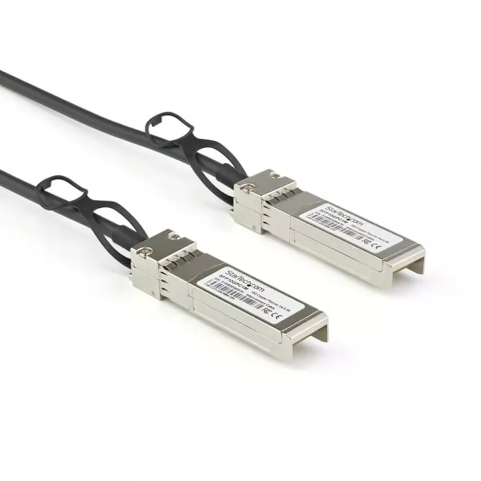 StarTech.com Dell EMC Compatible SFP Copper SFP Transceiver Module Full Duplex 10000Mbit/s, DACSFP10G1M