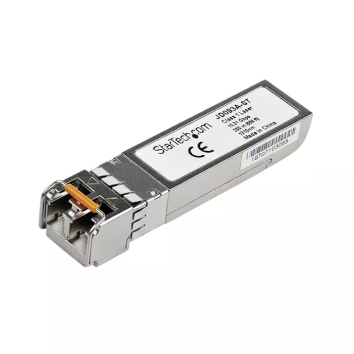 StarTech.com HPE Compatible LC Multi Mode SFP Transceiver Module Full Duplex 10000Mbit/s, JD093A-ST