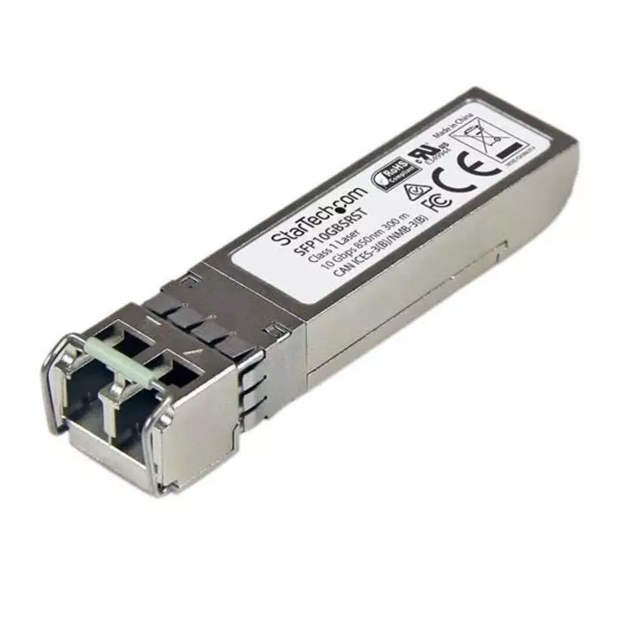 StarTech.com MSA Compatible LC Multi Mode SFP Transceiver Module Full Duplex 10000Mbit/s, SFP10GBSRST