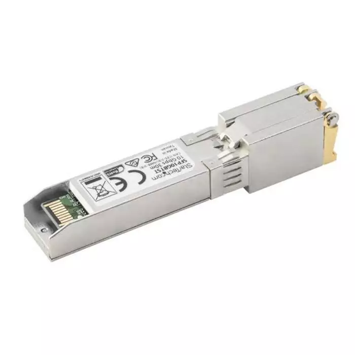 StarTech.com MSA Compatible RJ45 Copper Transceiver Module Full Duplex 10000Mbit/s, SFP10GBTST