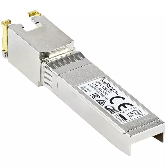 StarTech.com MSA Compatible RJ45 Copper Transceiver Module Full Duplex 10000Mbit/s, SFP10GBTST