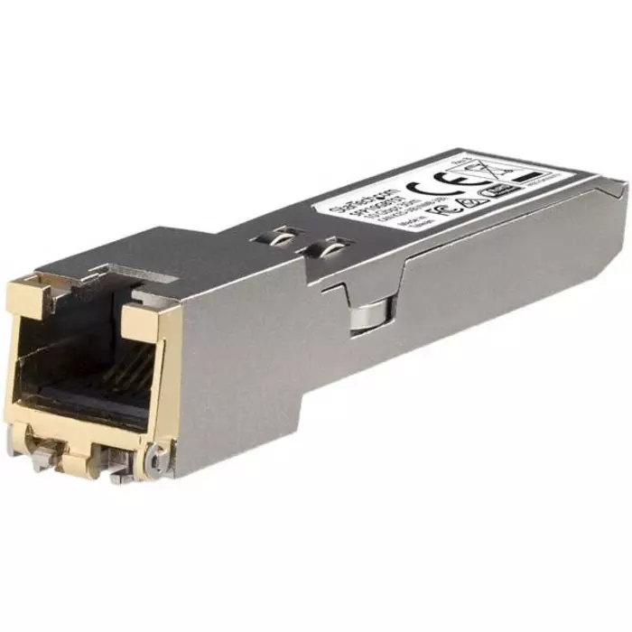 StarTech.com MSA Compatible RJ45 Copper Transceiver Module Full Duplex 10000Mbit/s, SFP10GBTST