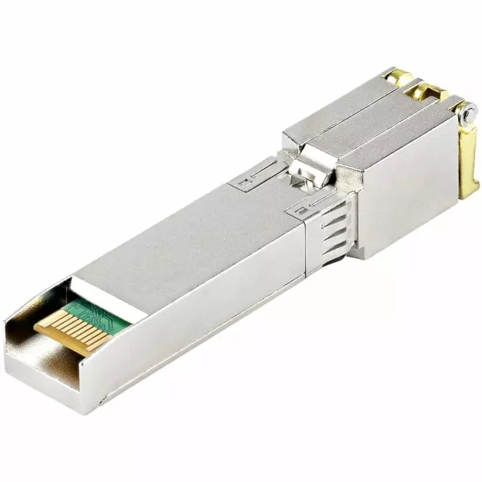 StarTech.com MSA Compatible RJ45 Copper Transceiver Module Full Duplex 10000Mbit/s, SFP10GBTST