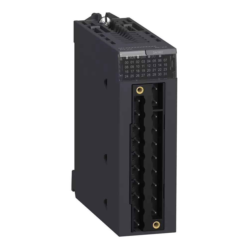 Schneider Electric Modicon X80 Isolated Discrete Input Module 16 Inputs 24 V AC/DC Supply Voltage, BMXDAI1602