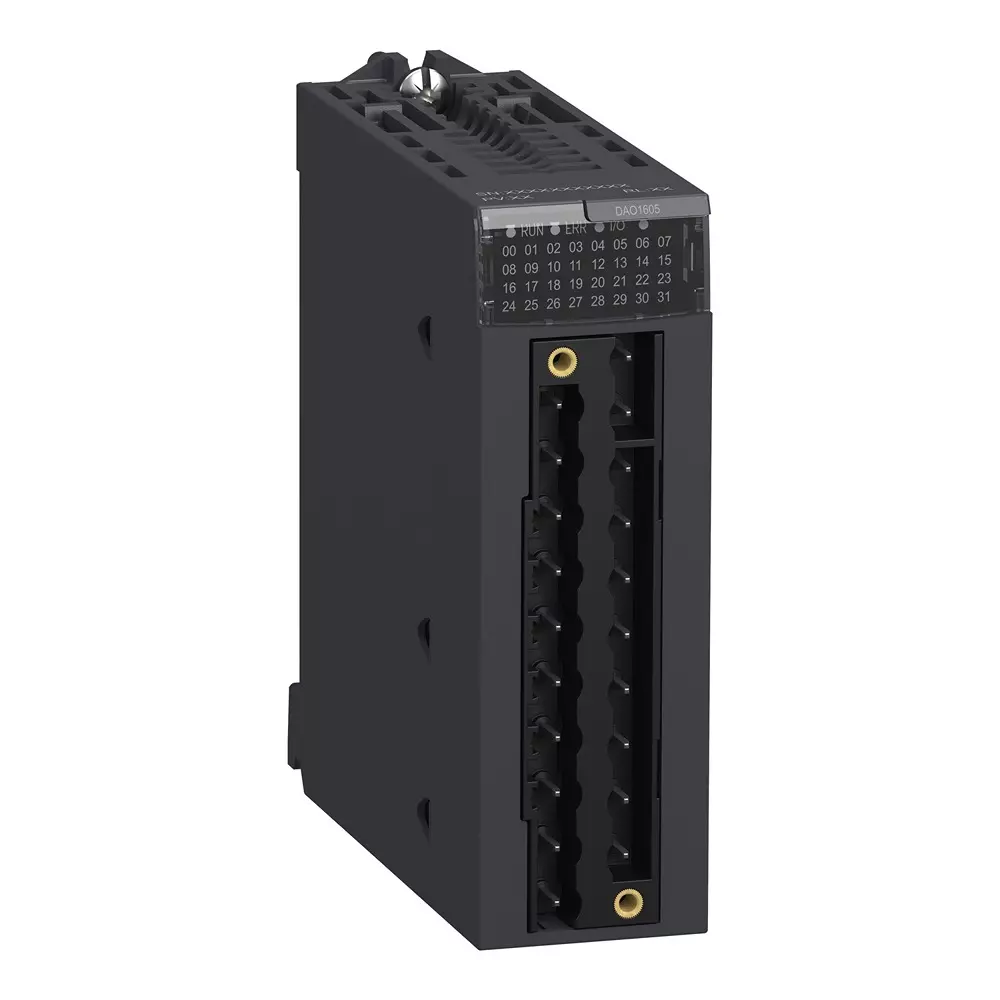 Schneider Electric Modicon X80 Isolated Discrete Output Module 16 Outputs 100-240 V AC Supply Voltage, BMXDAO1605