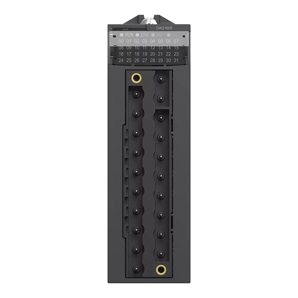 Schneider Electric Modicon X80 Isolated Discrete Output Module 16 Outputs 100-240 V AC Supply Voltage, BMXDAO1605