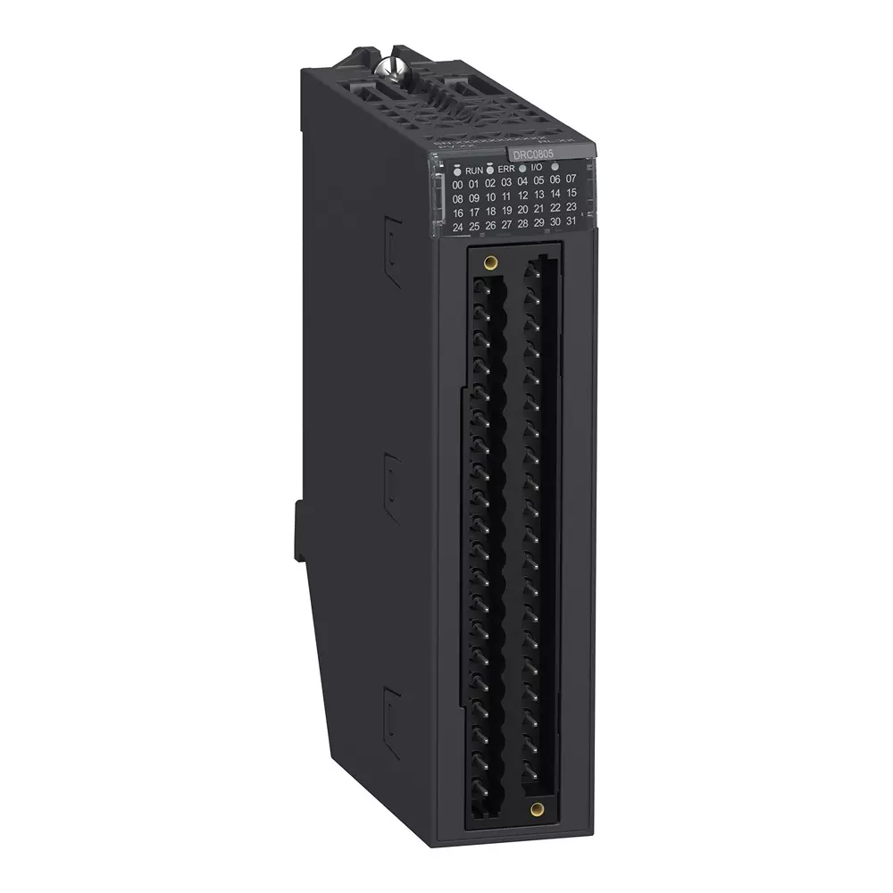 Schneider Electric Modicon X80 Isolated Discrete Module 8 NO/NC 125 V DC/ 250 V AC Supply Voltage, BMXDRC0805