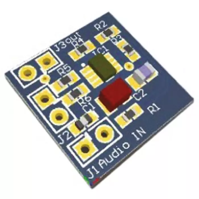 Sonitron Audio Amplifier Module Printed Circuit Board for PAA Amplifier, PAA-LT3469-01