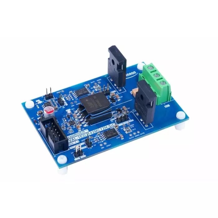 Infineon Half-Bridge Driver for EVAL-1ED3142MC12H-SIC for 1ED3142MC12H, EVAL1ED3142MC12HSICTOBO1