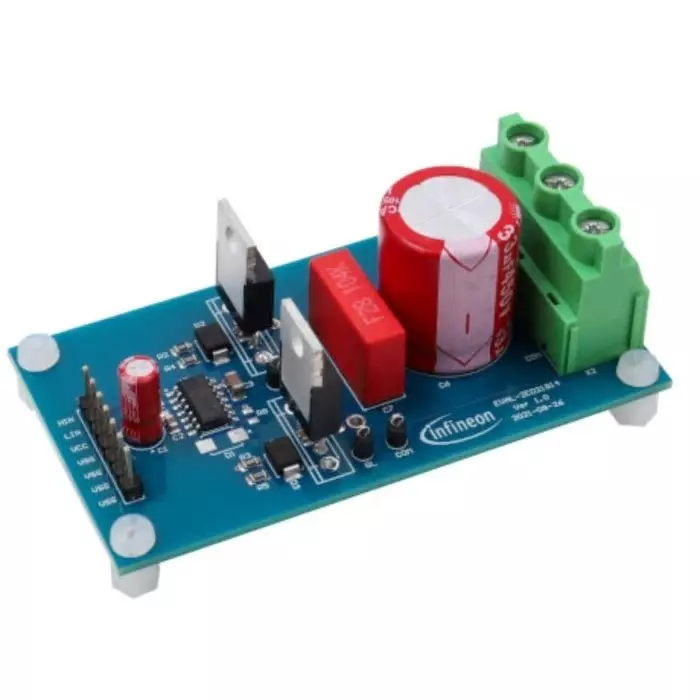 Infineon EVAL-2ED21814 Half-Bridge Driver for for 2ED2106S06F, EVAL2ED21814TOBO1