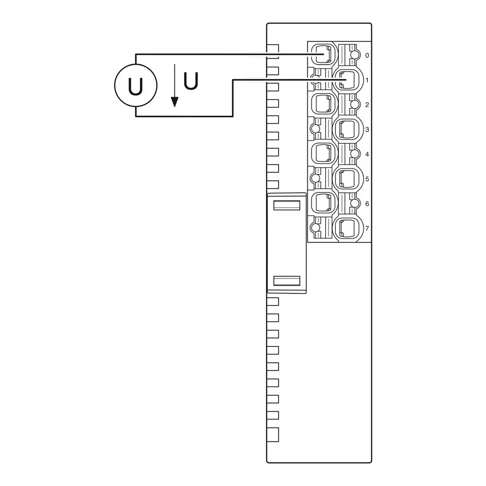 Phoenix Contact Axioline Smart Elements Analog Input Module with 2 Conductor, AXL SE AO4 U 0-10