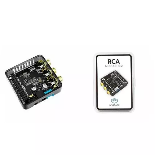 M5Stack Audio Extension Module 9 V DC tO 24 V DC Operating Supply Voltage, M125