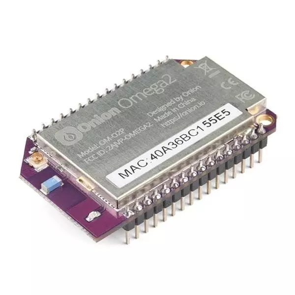 Onion System-On-Module 3.3 V Operating Supply Voltage, OM-O2