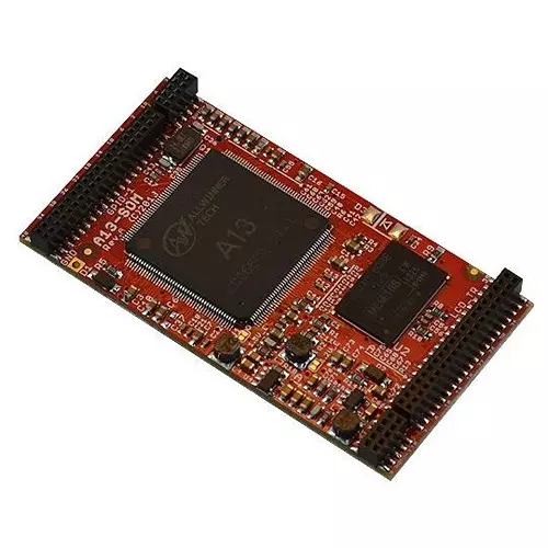 Olimex System-On-Module 5 V Operating Supply Voltage, A13-SOM-256
