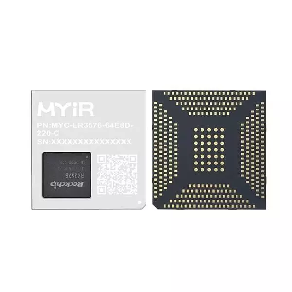 MYIR System-On-Module 5 V Operating Supply Voltage, MYC-LR3576-64E8D-220-C