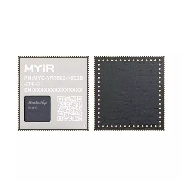 MYIR System-On-Module 3.3 V Operating Supply Voltage, MYC-YR3562-16E2D-200-C