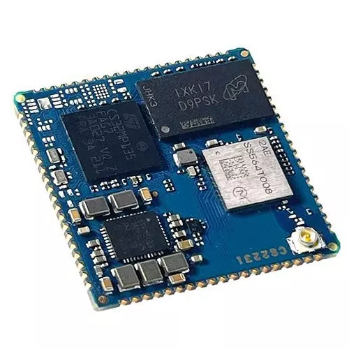 DIGI INTERNATIONAL ConnectCore MP1 System-On-Module, CC-ST-DX58-ZK