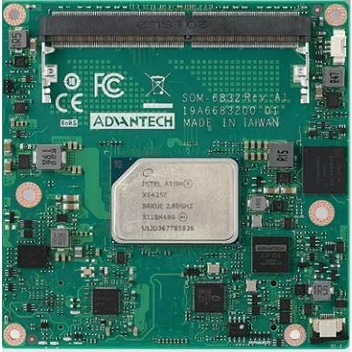 Advantech Computer-On-Module 8.5 V to 20 V Operating Supply Voltage, SOM-6832P4-U0A1