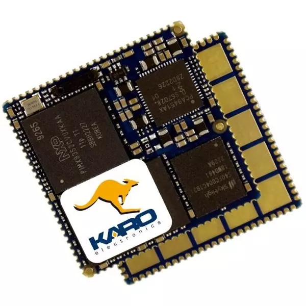 Ka-Ro electronics Computer-On-Module 3.3 V Operating Supply Voltage, QS93-5210/SOCK