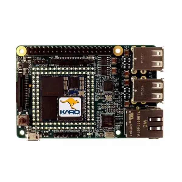 Ka-Ro electronics Computer-On-Module 3.3 V Operating Supply Voltage, QS8M-SVMQ