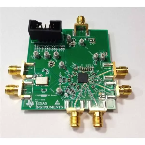 TEXAS INSTRUMENTS RF Synthesizer Evaluation Module 5 MHz to 1.4 GHz Frequency, LMX2582EVM