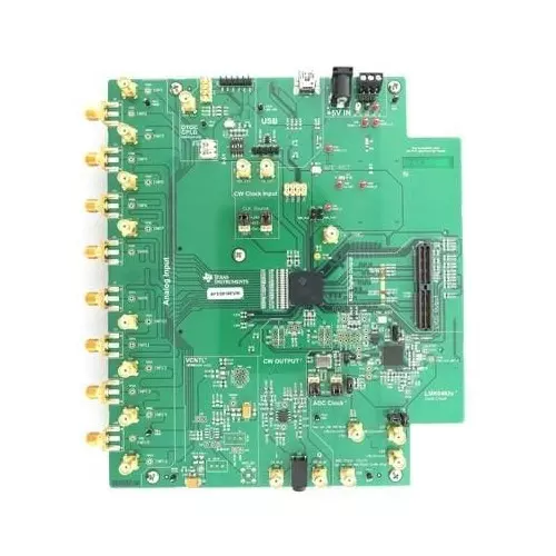 TEXAS INSTRUMENTS Ultrasound AFE Evaluation Module 5 V Operating Supply Voltage, AFE5816EVM