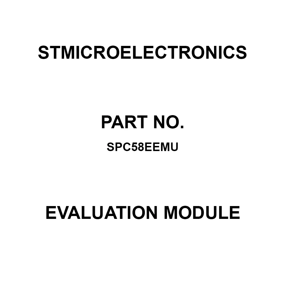 STMicroelectronics Evaluation Module e200z4d Core, SPC58EEMU