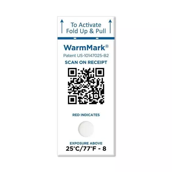SpotSee Temperature Indicator +121�C Maximum Operating Temperature, WM 25/77-SQ