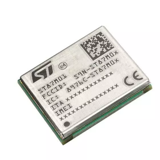 STMicroelectronics Network Module I2C, SPI. UART Interface, ST87M01-1001