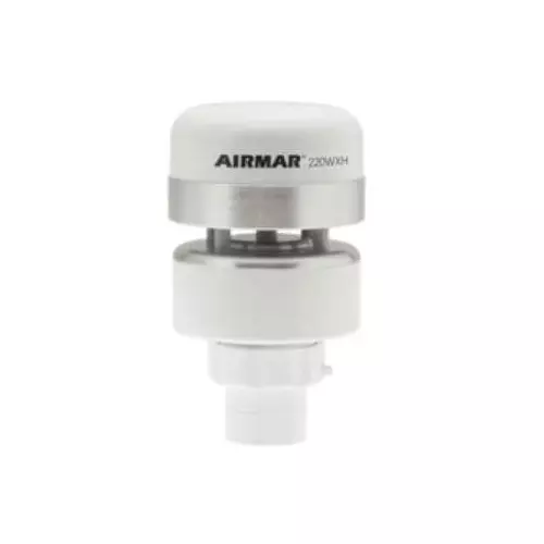 AIRMAR Weather Sensor CAN, RS232, Serial Interface 9 VDC to 40 VDC, 220WXH-DR232-01