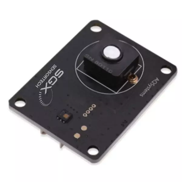 AMPHENOL SGX SENSORTECH Gas Sensor Serial Interface 3.3 VDC to 5.5 VDC, PS1-NO2-1000-MOD