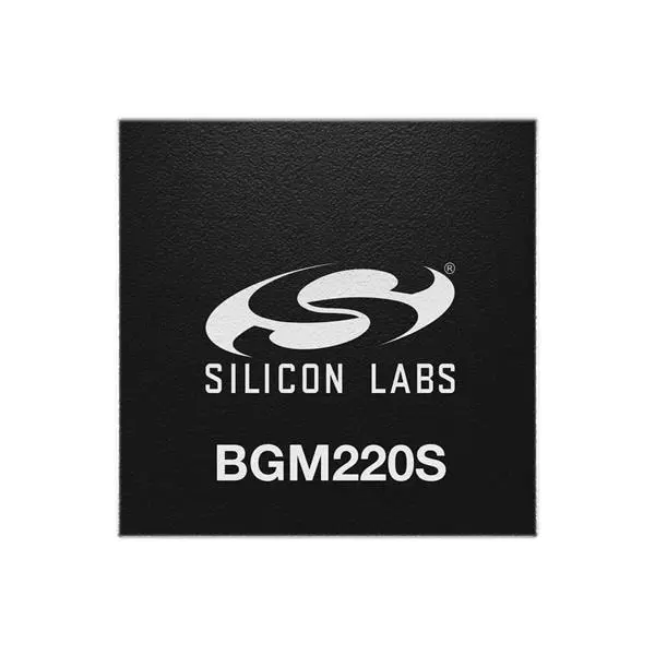 SILICON LABS Bluetooth Module I2C, SPI, UART Interface 6 dBm Power, BGM220SC12WGA2