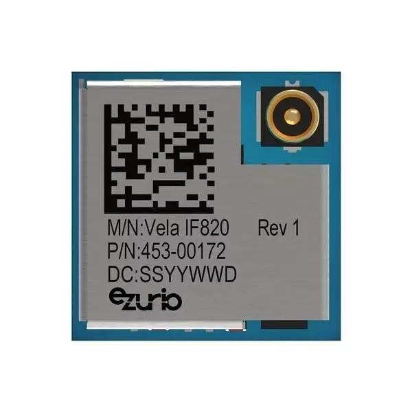EZURIO Bluetooth Module I2C, SPI, UART, USB Interface 2.4 GHz, 453-00172C