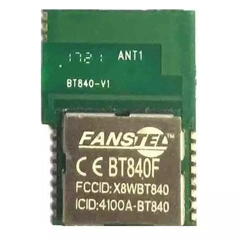 Fanstel Bluetooth Module I2C, SPI, UART, USB Interface 8 dBm Power, BT840F